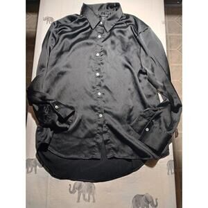 Rachel Zoe Button Up Shirt Women's Size XL